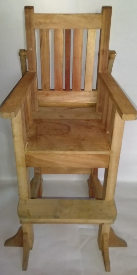 high chair -front