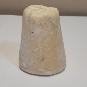 raw cocoa butter enhances the smoothness of the skin