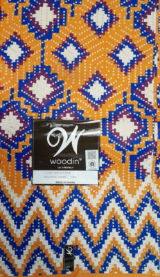 Woodin Golden Diamond 100% Cotton