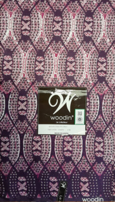 Woodin X 100% Cotton Designer Fabric