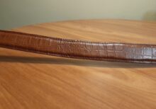 Original Crocodile Leather Belt