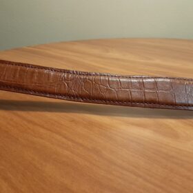 Original Crocodile Leather Belt